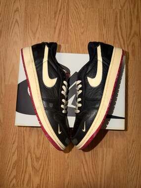 Nigel Sylvester Jordan 1 OG Low Better with Time IB8958-001‼️SHIP FAST‼️SZ 11.5M